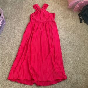 A New Day Fuchsia Pleated dress - XL